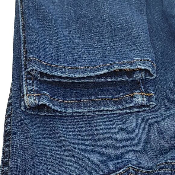 Madewell 10" High-Rise Skinny Jeans Women's 26 Medium Wash Blue Stretch - Picture 11 of 16